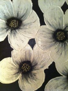 Voir le détail de cette oeuvre: Fleurs blanches